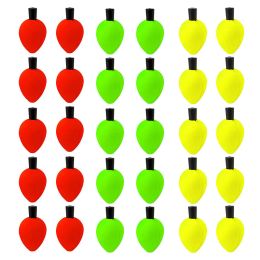 Accessories 100pcs Fishing Foam Peg Floats Trout Float, Slip Bobber Fishing Cork with Pipe Plug, Fly Fishing Indicator