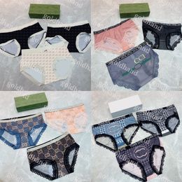 Sexy Women Cotton Panties Brand Designer Casual Briefs Soft Comfortable Breathable Underwear Panties