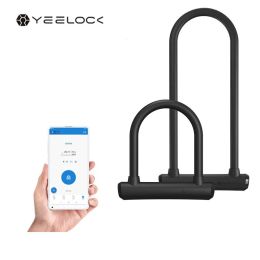 Control Yeelock U Smart Lock Bluetooth Door Lock Sliding Door Car Motorcycle Bike Padlock Window Password Waterproof Phone APP Unlock