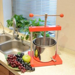 Juicers VEVOR Wine Presser Grape Press for Wine Making 2L Fruit & Tincture Press Machine