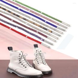 Shoe Parts Rhinestone Shoelaces Crystal Drill Rope Full Shoelace Luxury Laces Sneakers