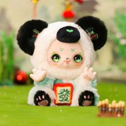 Blind Box Kimmon Make A Series 3 Plush Blind Box Toys Zaskoczenie Mystery Box Kawaii Action Figure Dolls Dolls Birthday Gift Kolekcja Y240422