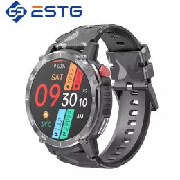 Watches C22 Smart Watch Men Bluetooth Call 1.6 Inch HD Screen 4G Memory 400mAh Heart Rate Healthy Sport Fitness Bracelet Smartwatch