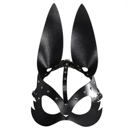 Party Decoration Women's Half Face Mask For Night Club Ergonomically Designe Soft Comfortable Easter