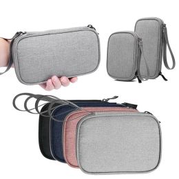 Bags NEW Travel Organiser Bag Cable Storage Organisers Pouch Carry Case Portable Waterproof Storage Bags For Cable Cord
