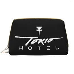 Storage Bags Tokio Els Logo Music Band Makeup Bag Women Travel Cosmetic Organiser Cute Toiletry