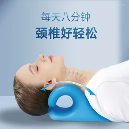 Pillow Cervical Massage Gravity Finger Pressing Neck And Correction Assisting Sleep Repair Traction