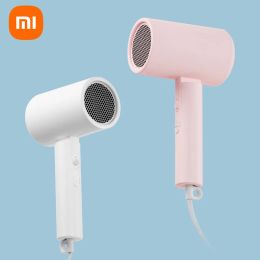 Dryer Xiaomi Mijia Hair Dryer H100 Anion Professional Hairdressing Dryer Improve Frizzy Hair 1600W Portable Travel Foldable Hair Dryer