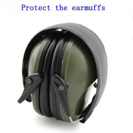 Accessories Professional soundproof foldaway protective ear plugs muffs for noise Tactical Outdoor Hunting Shooting hearing ear protection