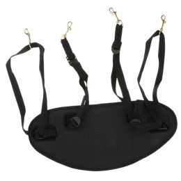 Accessories Sit On Kayak Back Rest Seat Support Canoe Fishing Boat Black