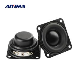Speakers AIYIMA 2Pcs 1.5 Inch Portable Full Range Audio Speaker 40MM 4 Ohm 5W HiFi Sound Amplifier LoudSpeaker DIY Bluetooth Speakers