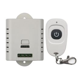 Control 120v 220v wireless remote control switch with manual button 1 receiver + 1pcs(JRL2) transmitter smart home