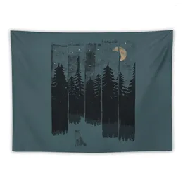 Tapestries A In The Wild Night Tapestry Bedroom Decor Home Decoration Wall Hanging Decorative