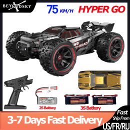 Car 75 km/h Hyper Go MJX 14209 14210 V2.0 1/14 RC Car Brushless 2.4G Remote Control 4WD Offroad Racing RC Truck Electric Hobby Toy