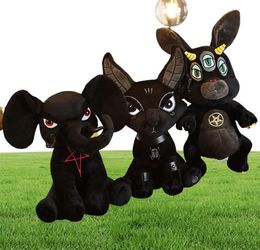 Anubis Plush Toy Behemoth Hydra KILLSTAR Devil Doll Black Doll Plush Rabbit Black Behemoth Elephant Myth Twitchy Toys Kids Gift LJ9829239