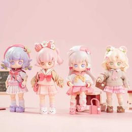 BLOX BOX TEENNAR SAKURA JK Series OB11 1/12 BJD DOLLS BLOX BOX Mystery Box Toys Cute Anime Figure Girl Girm Gift Caixa Misteriosa Y240422