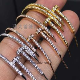 القرط الراقي الفاخر Carrtier Ending Seiko أقراط كبيرة ضد Gold Card Home Silver Rose Jewelry