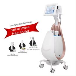 Painless Hifu Face Body Wrinkle Remove Microneedle Spot Remover Skin White Hifu Face Lift Eye Bag Remove Hifu Machine