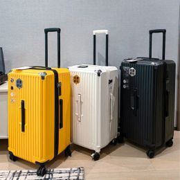 Luggage Fashion Luggage Men Women 26 Network Celebrity Travel Trolley Bog 24 "Student Suitcase Large Capacity 20" Password Boarding Box