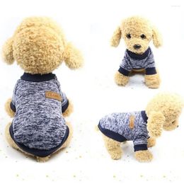 Dog Apparel Pet Sweater For Small Big Dogs Clothes Puppy Autumn Winter Warm Coat Outdoor Sports Windproof Clothing Supplies