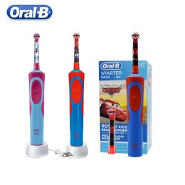Heads Oral B Electric Toothbrush Kids For Child More Than 3+ Years Rechargeable Inductive Charge Brush Heads For Kids Brush Hedas