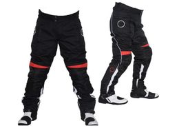 Motorcycle racing antidrop trousers Oxford cloth warmth and windproof cycling slacks with detachable liner9524053