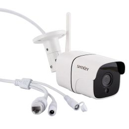 Lens Onvif Wireless or wired two way audio 1080P IP Camera DC12V indoor or Outdor Waterproof Night Vision 2MP IPC Camera