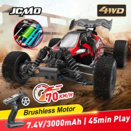 Car 1:16 RC Car 4WD Brushless Cars 70KM/H High Speed OffRoad Vehicle Drift Car Professional Racing Car 2.4G Remote Control Car Toy
