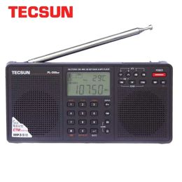 Radio Tecsun PL398MP Stereo Radio FM Portable Full Band Digital Tuning ETM ATS DSP Dual Speakers Receiver MP3 Player Support TF Card