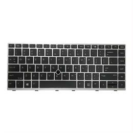 New Genuine EliteBook 745 G5 840 G5 US Keyboard L14379-001