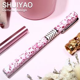 Pens 1Pcs new ShuiYao creative fountain pen Chinese traditional elements business caneta school office high end ink pen