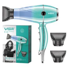 Dryer Original VGR V452 20002400W Ac Motor HighSpeed Professional Electric Salon Hair Dryer With Concentrator Nozzle