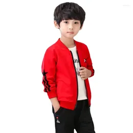 Jackets Children's Wear Boys' Jacket Spring School Casual Coat 4-6 8 10 12 Ages Winter For Baby