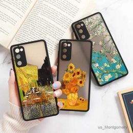 Cell Phone Cases Art Oil Painting Phone Case For S24 S22 S23 Ultra Case A54 A34 A53 A23 A32 A72 A52 A05S A14 A33 A35 A55 S21 S20 FE Cover