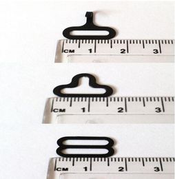 50 sets Bow Tie Hardware Necktie Hook Bow Tie or Cravat Clips Fasteners to Make Adjustable Straps on Bow Tie dip 19mm13mm inner9581624