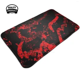 Carpets Logo Red Comfortable Door Mat Rug Carpet Foot Pad Trend Trending Top Selling Nice Cute Racing Case