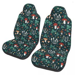 Car Seat Covers Magic Forest Cover Mushrooms Automobiles For Cars Trucks SUV Or Van Auto Protector Accessories