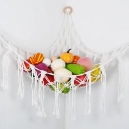 Bags Stuffed Animal Net Elastic Stuffed Toy Hammock Macrame Creative Plush Toy Net Holder Corner Hanging Mesh Toy Storage Organiser