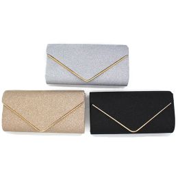 Wallets Woman Evening Bag Women Diamond Rhinestone Party Clutch Crystal Day Clutch Wallet Wedding Purse Party Banquet Black Gold Silver