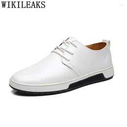 Casual Shoes White Sneakers Mens Leather Men Tenis Masculino Adulto Zapatos De Hombre Ayakkabi Skor