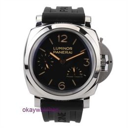 Pannerai watch luxury designer 1950 series chain mechanical mens PAM00423