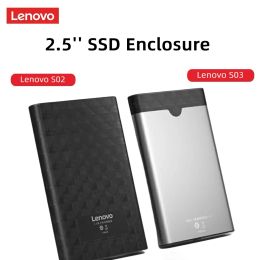 Enclosure Lenovo S03 S02 HDD Enclosure 2.5inch SSD Case SATAIII to USB3.0 External Sata 5Gbps Case for 6TB Box Mobile Portable Hard Drive