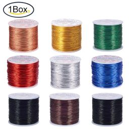 Components 20 Gauge (0.8mm) Aluminium Wire 770FT (235m) Anodized Jewellery Craft Making Beading Floral Coloured Aluminium Craft Wire 8 Colours