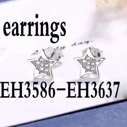 Earrings From Spanish Classic Bear Jewelry Female Fashion Earrings Coding birthday gift for my girlfriend EH3586EH3639