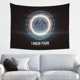 Tapestries Linkinpark Music Tapestry Hippie Fabric Wall Hanging Alternative Room Decor Curtain Mandala Carpet