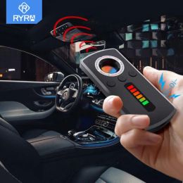 Detector RYRA Hotel Antispy Camera Detector Prevent Monitor Wireless Signal Detector Car GPS Locator Tracking Detection Artefact Sensor