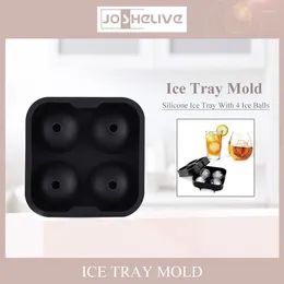 Baking Moulds Grids Ice Tray Mould Maker Food Grade Silicone Square Bar Pub Wine