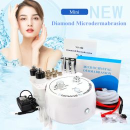 Scrubbers Diamond Microdermabrasion Beauty Machine Vacuum Suction Tool Water Spray Facial Moisten Face Exfoliate Skin Peeling Deep Clean