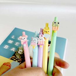 5pcs Popsic Pens Cute Kawaii Pen Art Supplies Korean Stationery School Stationary