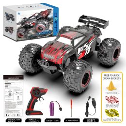 Cars JJRC Q105 Rc Car All Terrain OffRoad Crawler Climbing 2.4G Remote Control Car Electric Cool Drifting Racing Toys for Boys